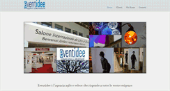 Desktop Screenshot of eventidee.it