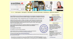 Desktop Screenshot of eventidee.at