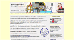 Desktop Screenshot of eventidee.net